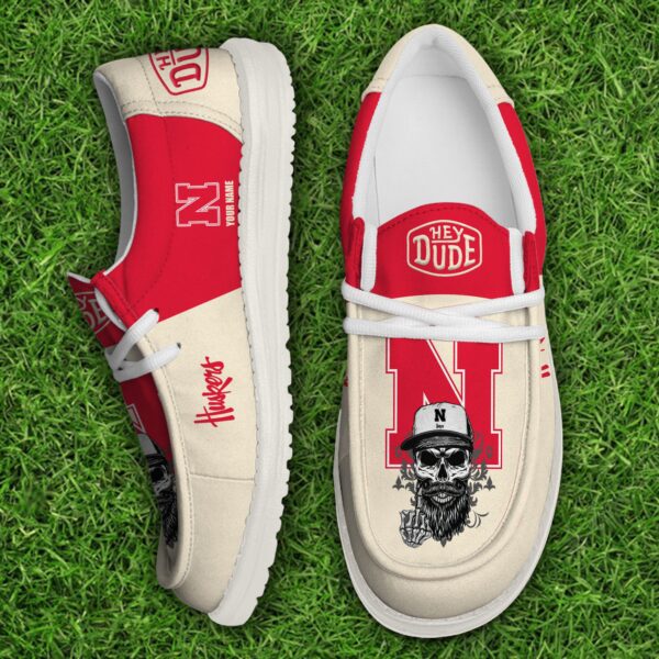 Tubopro Nebraska Cornhuskers Personalized Hey Dude Shoes For Men And Women