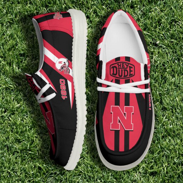 Tubopro Nebraska Cornhuskers Personalized Hey Dude Shoes For Men And Women