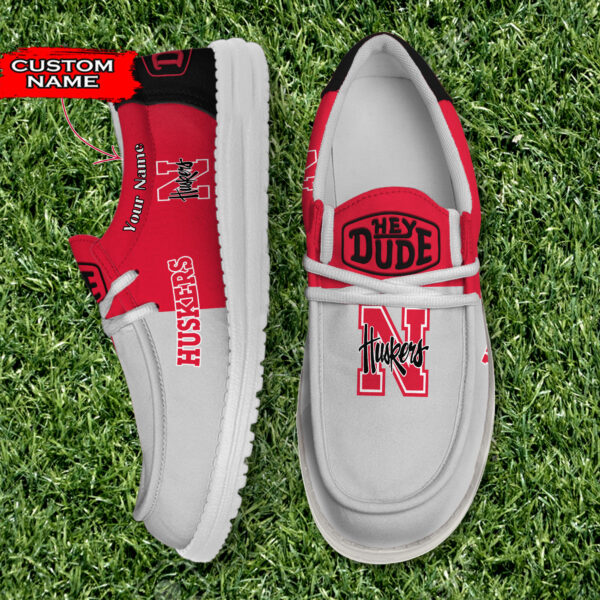 Tubopro Nebraska Cornhuskers Personalized Hey Dude Shoes For Men And Women