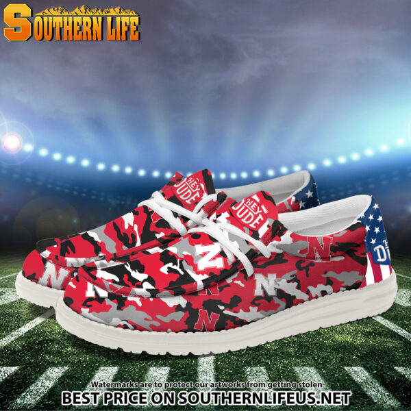 Tubopro Nebraska Cornhuskers Personalized Hey Dude Shoes For Men And Women - Image 2