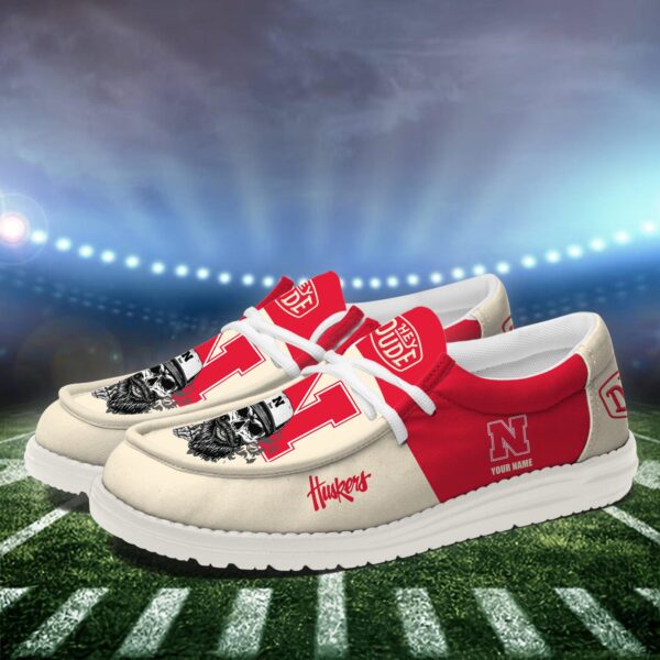 Tubopro Nebraska Cornhuskers Personalized Hey Dude Shoes For Men And Women - Image 2