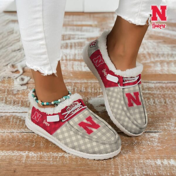 Tubopro Nebraska Cornhuskers Personalized Hey Dude Shoes For Men And Women