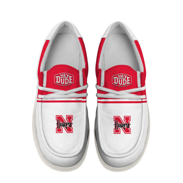 Tubopro Nebraska Cornhuskers Personalized Hey Dude Shoes For Men And Women - Image 4