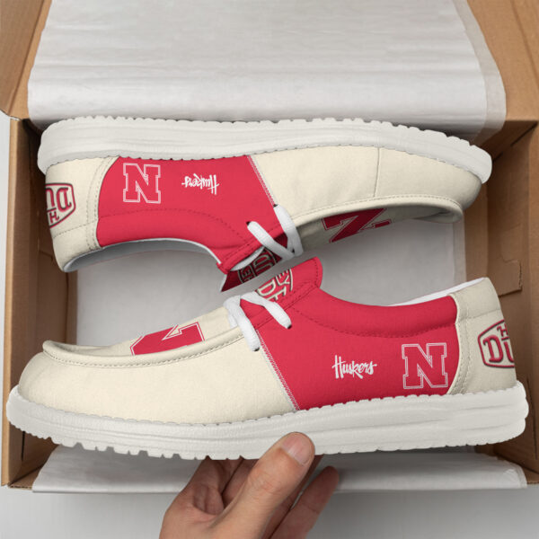 Tubopro Nebraska Cornhuskers Personalized Hey Dude Shoes For Men And Women - Image 3