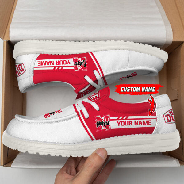 Tubopro Nebraska Cornhuskers Personalized Hey Dude Shoes For Men And Women - Image 2