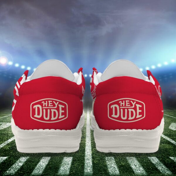 Tubopro Nebraska Cornhuskers Personalized Hey Dude Shoes For Men And Women - Image 4