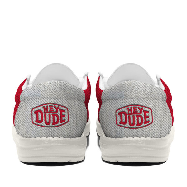 Tubopro Nebraska Cornhuskers Personalized Hey Dude Shoes For Men And Women - Image 5