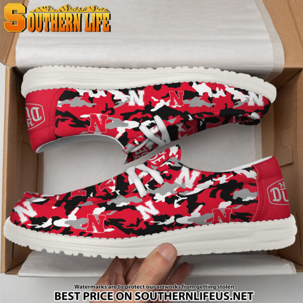 Tubopro Nebraska Cornhuskers Personalized Hey Dude Shoes For Men And Women - Image 4