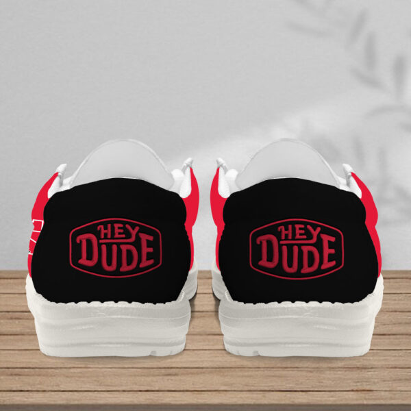 Tubopro Nebraska Cornhuskers Personalized Hey Dude Shoes For Men And Women - Image 4