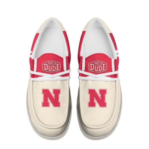 Tubopro Nebraska Cornhuskers Personalized Hey Dude Shoes For Men And Women - Image 5