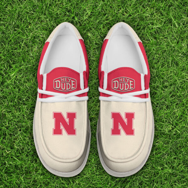 Tubopro Nebraska Cornhuskers Personalized Hey Dude Shoes For Men And Women - Image 5