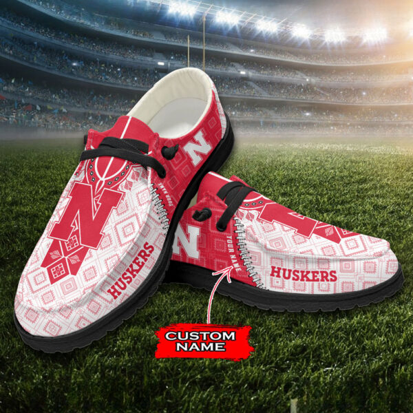 Tubopro Nebraska Cornhuskers Personalized Hey Dude Shoes For Men And Women - Image 5