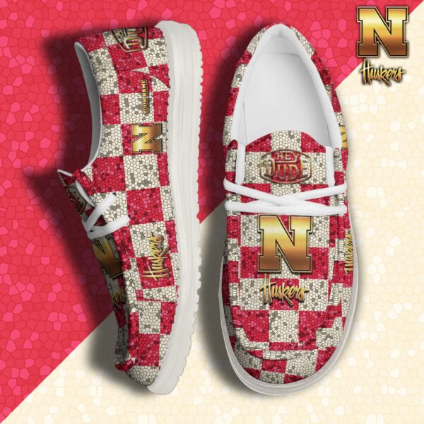 Tubopro Nebraska Cornhuskers Personalized Hey Dude Shoes For Men And Women