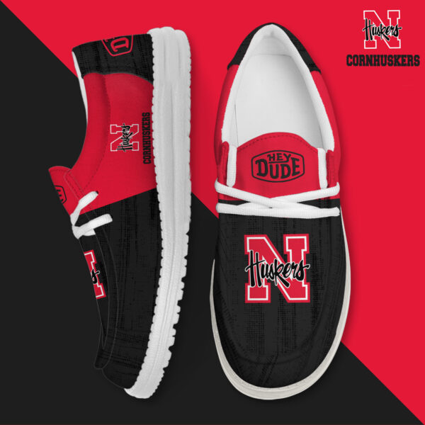 Tubopro Nebraska Cornhuskers Personalized Hey Dude Shoes For Men And Women