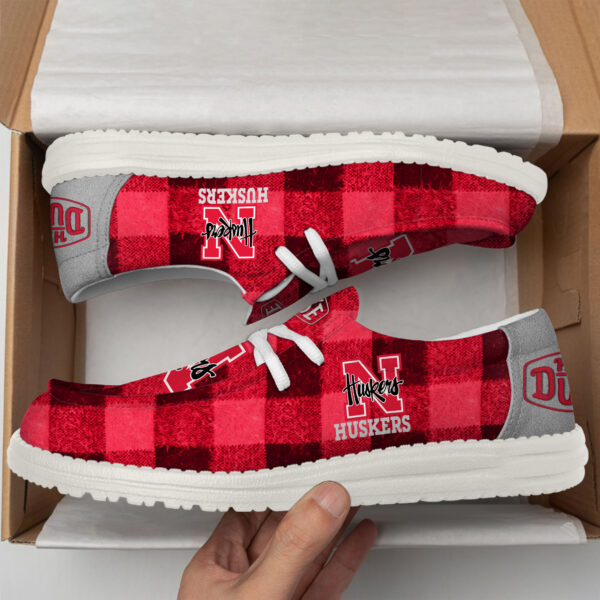 Tubopro Nebraska Cornhuskers Personalized Hey Dude Shoes For Men And Women - Image 5