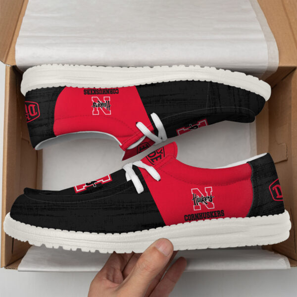 Tubopro Nebraska Cornhuskers Personalized Hey Dude Shoes For Men And Women - Image 2