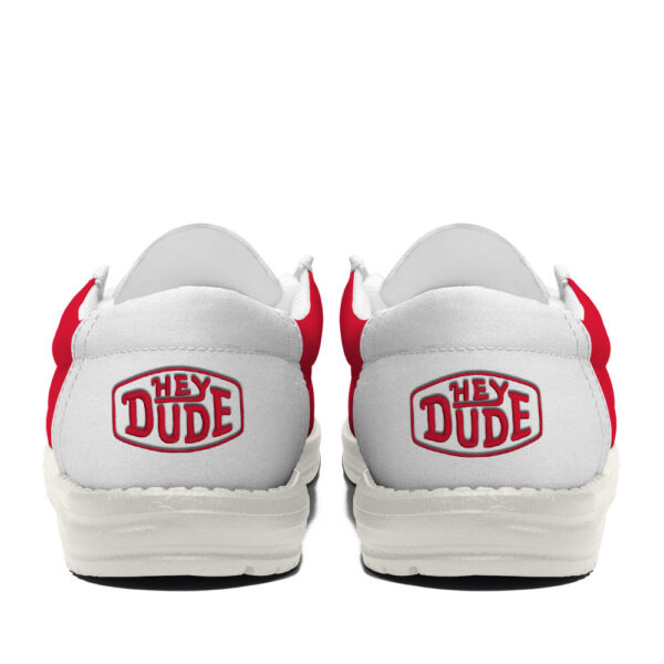 Tubopro Nebraska Cornhuskers Personalized Hey Dude Shoes For Men And Women - Image 5