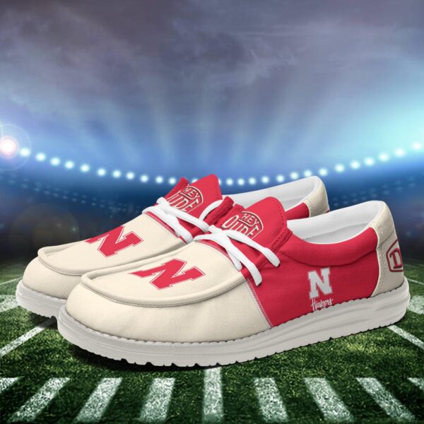 Tubopro Nebraska Cornhuskers Personalized Hey Dude Shoes For Men And Women - Image 4