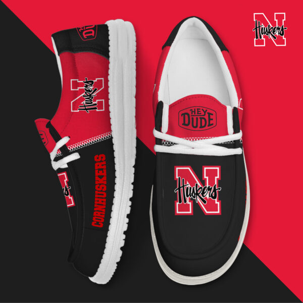 Tubopro Nebraska Cornhuskers Personalized Hey Dude Shoes For Men And Women