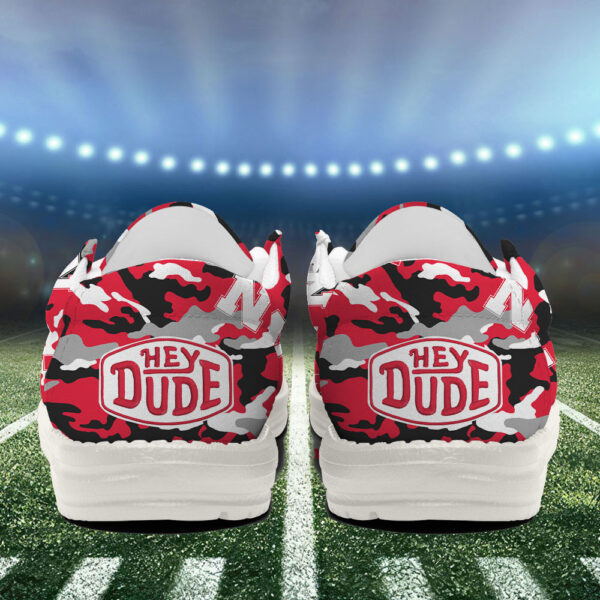 Tubopro Nebraska Cornhuskers Personalized Hey Dude Shoes For Men And Women - Image 4