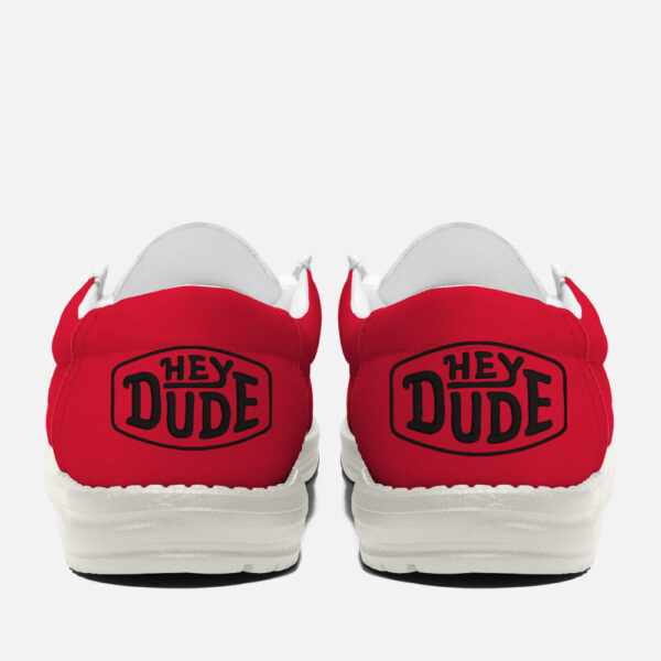 Tubopro Nebraska Cornhuskers Personalized Hey Dude Shoes For Men And Women - Image 5
