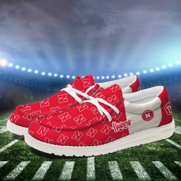 Tubopro Nebraska Cornhuskers Personalized Hey Dude Shoes For Men And Women - Image 3