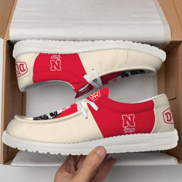 Tubopro Nebraska Cornhuskers Personalized Hey Dude Shoes For Men And Women - Image 3