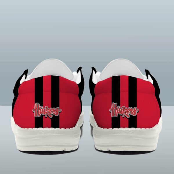 Tubopro Nebraska Cornhuskers Personalized Hey Dude Shoes For Men And Women - Image 4