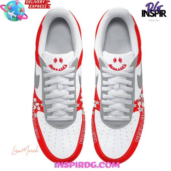 Tubopro Nebraska Huskers Air Low-Top Sneakers Shoes For Men And Women - Image 3