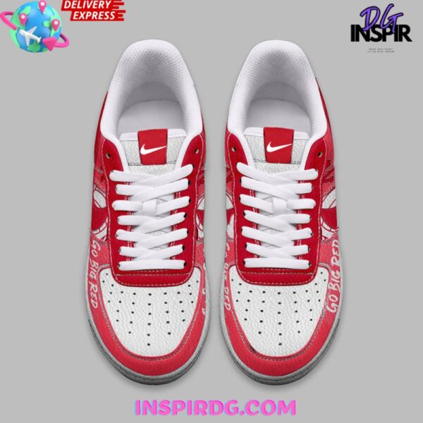 Tubopro Nebraska Huskers Air Low-Top Sneakers Shoes For Men And Women - Image 2