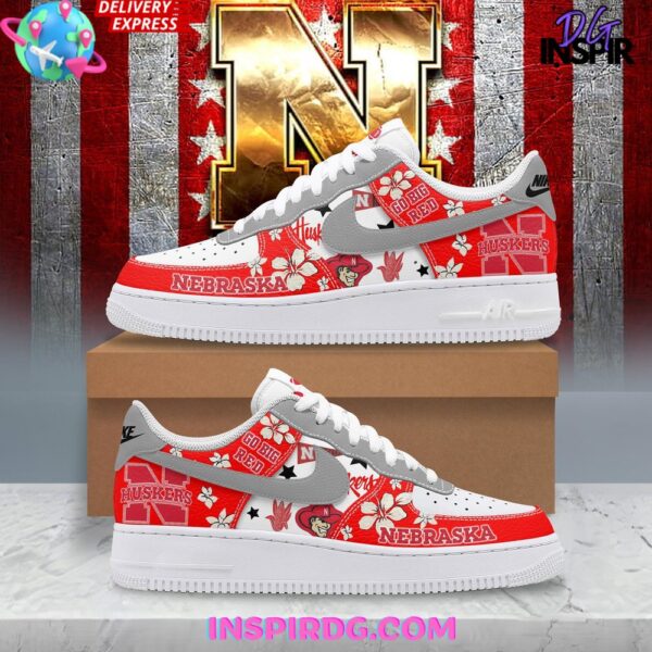 Tubopro Nebraska Huskers Air Low-Top Sneakers Shoes For Men And Women