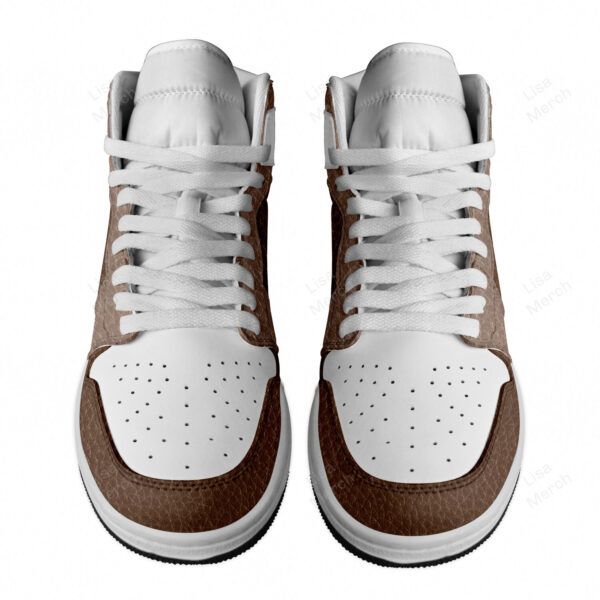Tubopro Neil Young AJ1 High Sneakers Shoes For Men And Women - Image 2