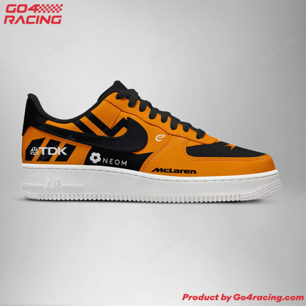 Tubopro Neom McLaren Air Low-Top Sneakers Shoes For Men And Women - Image 3