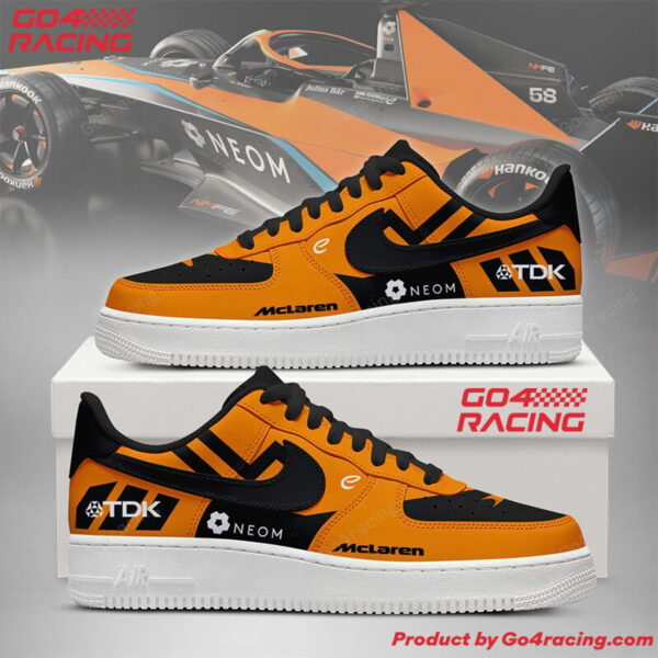 Tubopro Neom McLaren Air Low-Top Sneakers Shoes For Men And Women