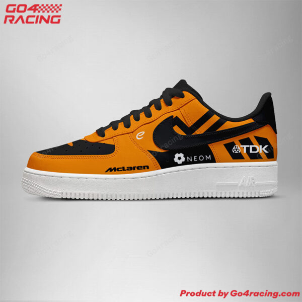 Tubopro Neom McLaren Air Low-Top Sneakers Shoes For Men And Women - Image 2
