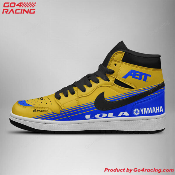 Tubopro Neom McLaren AJ1 High Sneakers Shoes For Men And Women - Image 2