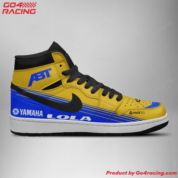 Tubopro Neom McLaren AJ1 High Sneakers Shoes For Men And Women - Image 3