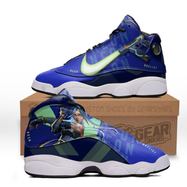 Tubopro Neon AJ13 Sneakers Shoes For Men And Women