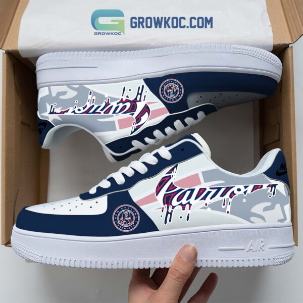 Tubopro New England Patriots Air Low-Top Sneakers Shoes For Men And Women