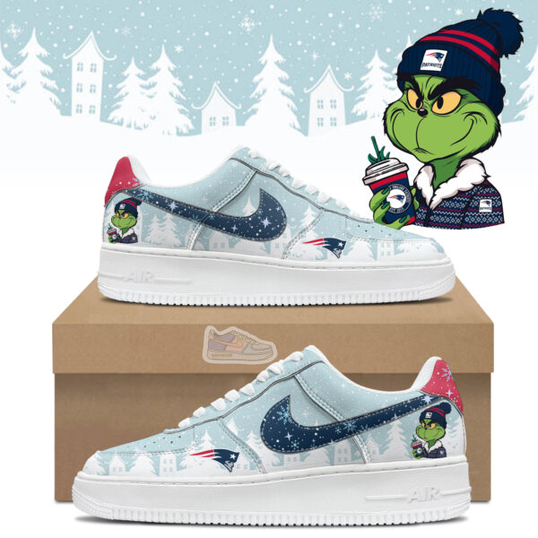 Tubopro New England Patriots Air Low-Top Sneakers Shoes For Men And Women