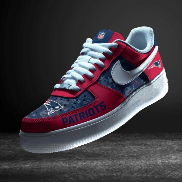 Tubopro New England Patriots Air Low-Top Sneakers Shoes For Men And Women
