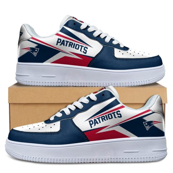 Tubopro New England Patriots Air Low-Top Sneakers Shoes For Men And Women