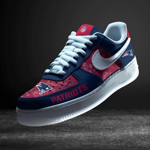 Tubopro New England Patriots Air Low-Top Sneakers Shoes For Men And Women