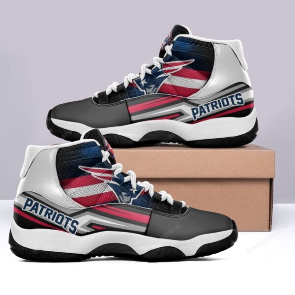 Tubopro New England Patriots AJ13 Sneakers Shoes For Men And Women