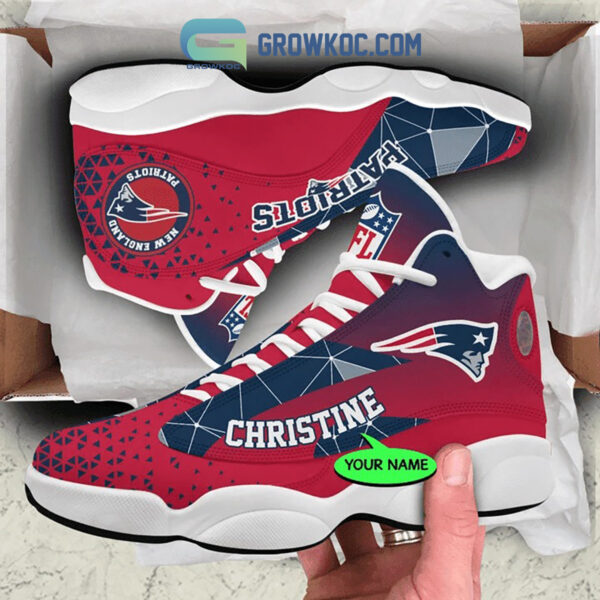 Tubopro New England Patriots AJ13 Sneakers Shoes For Men And Women