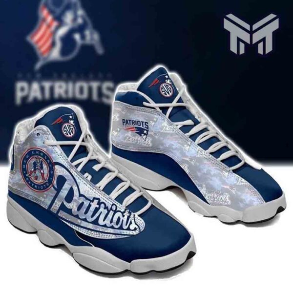 Tubopro New England Patriots AJ13 Sneakers Shoes For Men And Women