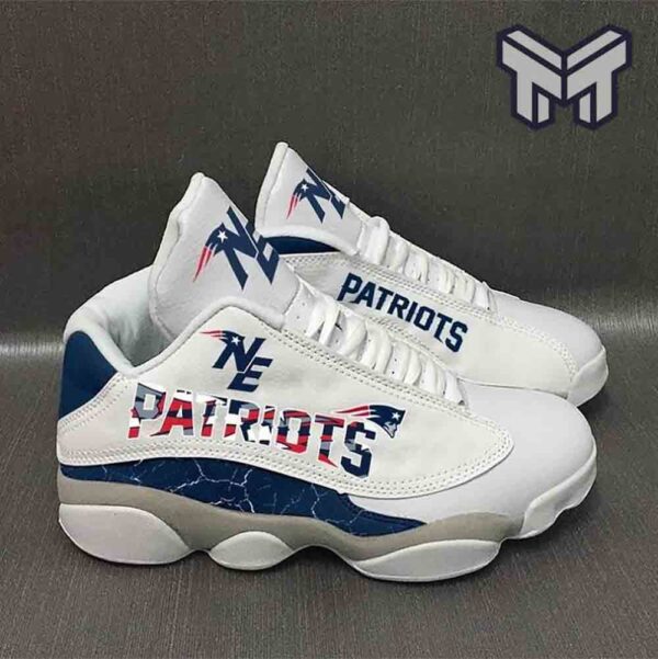 Tubopro New England Patriots AJ13 Sneakers Shoes For Men And Women