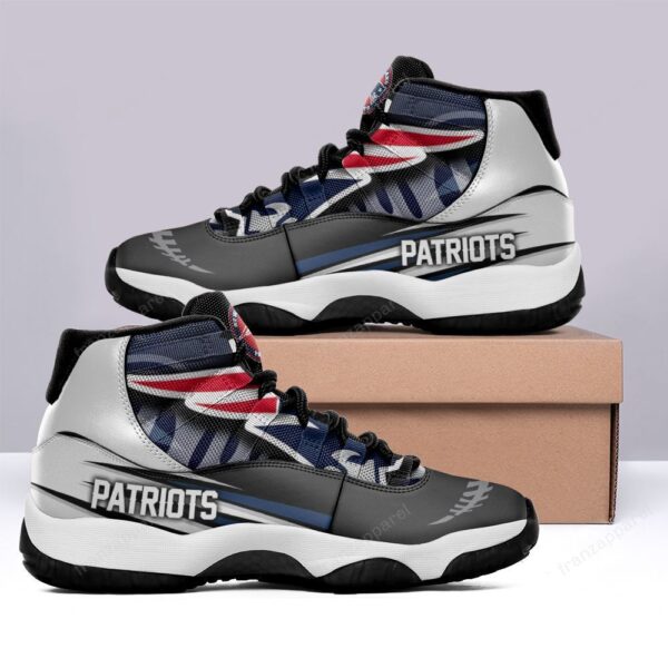 Tubopro New England Patriots AJ13 Sneakers Shoes For Men And Women