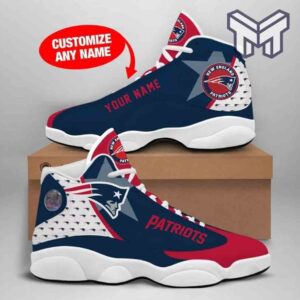 Tubopro New England Patriots AJ13 Sneakers Shoes For Men And Women