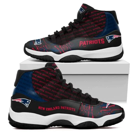 Tubopro New England Patriots AJ13 Sneakers Shoes For Men And Women